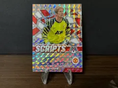 MANCHESTER UNITED FC EDWIN(エドウイン)・ファン・デル・サール サイン入り オート カード