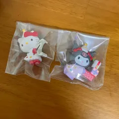 サンリオ ガチャ フィギュア まとめ ハローキティ クロミ