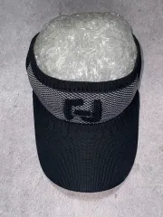 FootJoy FJ ブラック ゴルフ サンバイザーのサムネイル