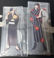 ☆ 銀魂 アクリルスタンド 神威 神楽 E-DINER コラボ 屋台売上決定戦