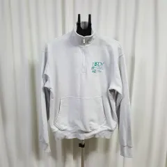 23年 ノルディ メンズ ハーフジップ Tシャツ 105 オススメのサムネイル