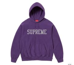 SUPREME バーガンディ コラボパーカー M - メルカリ