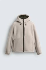 送料込】ZARA デタッチャブルフードコート XS - メルカリ