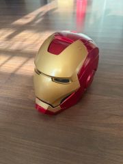 アイアンマン ヘルメット レプリカ 大人 子供 開閉 コスプレ