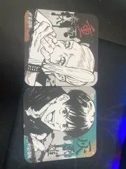 呪術廻戦 コースター 2種 セット