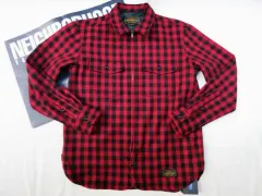 NEIGHBORHOOD 16AW BUFFALO CHECK zip-upのサムネイル