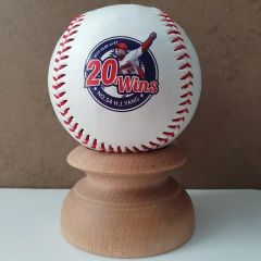東京ヤクルトスワローズ つば九郎2000試合実使用球 記念ボール M2