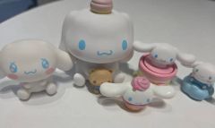サンリオ シナモン 仲間たち フィギュア - メルカリ