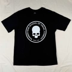 ナンバーナイン 穴空きスカルTシャツ 3 ドクロ school スカル - メルカリ