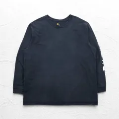 carhartt ロングスリーブ Tシャツ ロンT 3XL ORIGINAL FIT ブラック コットン ビッグサイズ