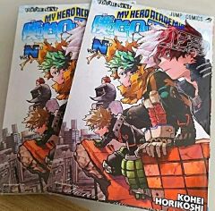 初版・希少】僕のヒーローアカデミア 1巻・2巻 2冊セット 堀越耕平