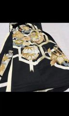 正絹 男児 お宮参り 産着 きもの ドラゴン刺繍の伝統的和服 - メルカリ