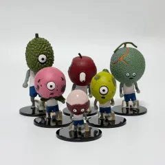 出品) フルーツゾンビ 第2弾 3種セット ガチャ フィギュア カプセルトイ