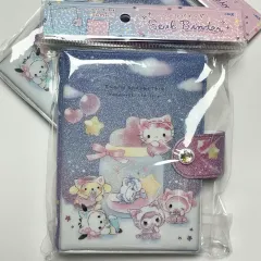 サンリオキャラクターズ 団体 猫 シールバインダー 6穴ダイアリー