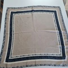新品 Eaphi INDIA PATTERN SATIN SCARF - メルカリ