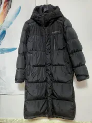 新品 ユニセックス クラウドㅡn ダックダウン ダウンジャケット ロング丈 ㅡ95