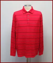 DAKS / レッド カラーTシャツ / サイズ100 / グッドポーズ ヴィンテージ (D*2)のサムネイル