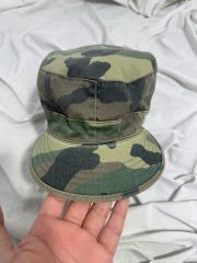 40s WWII usmilitary ヘリンボーンツイル キャップ 40s WWII usmilitary ヘリンボーンツイル キャップ - メルカリ