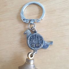 コメあり シャネル キーホルダー ココマーク クラウン 王冠 ゴールド