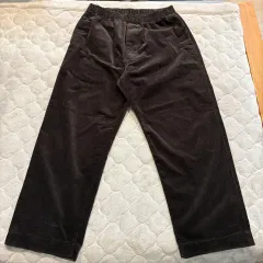 40 25FW ダントン イージー コーデュロイ パンツ ブラウンのサムネイル