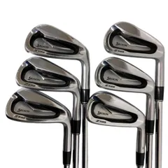 【中古】 ダンロップ SRIXON Z585 6S アイアンセット IR NS PRO 950GH D.S.T (フレックスS) メンズ 男性用 右利き 右用 Dランク ゴルフクラブ