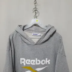 L282 リーボック メンズ フード付きTシャツ L