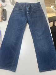 Levi's501 赤耳 84年最終期W34グッドフェード リペアあり 刻印6 - メルカリ