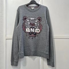 KENZO トラ 刺繍 ボルドー L 大きめ ゆったり - メルカリ
