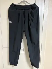 UNDER ARMOUR アンダーアーマー ブラック トレーナー ズボン