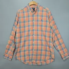ラルフローレン (Ralph Lauren) チェック コットン シャツ XL