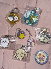 lesserafim カプセルトイ めじるしアクリルチャーム5種セット | Mercari