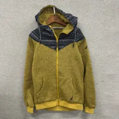 ノーティカ カジュアル ヴィンテージ 起毛 WHO ジップアップ L A06155
