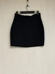 ブラック Hライン ミニスカート