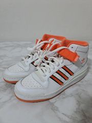adidas ハイカットスニーカー エナメルレッド【Dragon Ash着用 