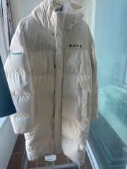 チ*隊様 AFB nylon star quilting jacket 黒 ダウ - メルカリ
