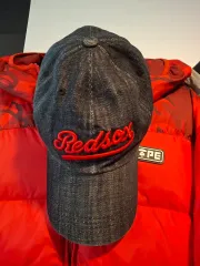 (最后的特価) MLB Redsox ベースボールキャップ