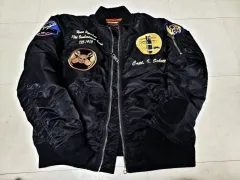 SCHOTT ショート MA-1 ブルゾン アウター 傷なし ユニセックス MYR