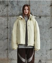 JANE SMITH ジェーンスミス ナイロンタフタフーディ MA1 ブルゾン
