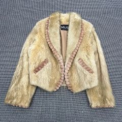 MAHF デニム風ルーズジャケット×スノーパンツ ⭐︎セットアップ