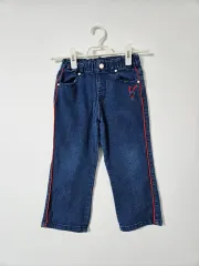 ベベデピノ キッズ 女の子 デニム パンツ 110