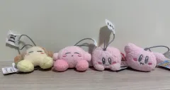 フリース キーホルダー 星のカービィ ワドルディ ボア 4種 セット 正規品