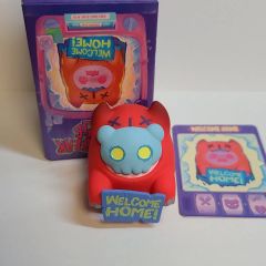 フワドコカムリ レッドラヴァ VINYL限定 moya ソフビ - メルカリ