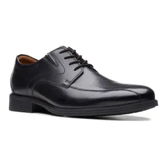 クラークス メンズ シューズ オックスフォード レザー ClarksR Whiddon Pace Mens Leather Oxford Shoes Black ブラック