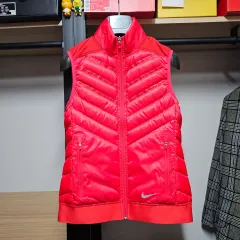 NIKE GOLF(ナイキゴルフ) グースダウン レディースゴルフ エアロ ロフト スイングベスト M
