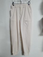 ​新品タグ付】ヒロココシノ TRUNK ストレッチカーゴパンツ 白 38 ゴルフ 新品タグ付】ヒロココシノ TRUNK ストレッチカーゴパンツ 白 38 ゴルフ