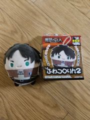 進撃の巨人 エレン ぬいくじ ぬいぐるみ ふわコロりん - メルカリ