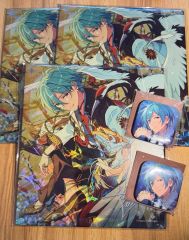 みか 斎宮宗 ラストピリオド クリアファイル あんスタ Valkyrie - メルカリ