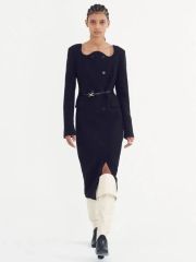 短期間出品・値下げ不可・美品 Alexander McQueenニットドレス - メルカリ