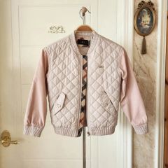 I14 DAKS ダックス テーラードジャケット ベージュ チェック柄 - メルカリ