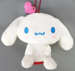 【中古】ぬいぐるみマスコット・ぬいぐるみバッジ シナモロール マスコットコレクション(2013)「サンリオキャラクターズ」